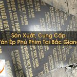 Ván Ép Phủ Phim Tại Bắc Giang