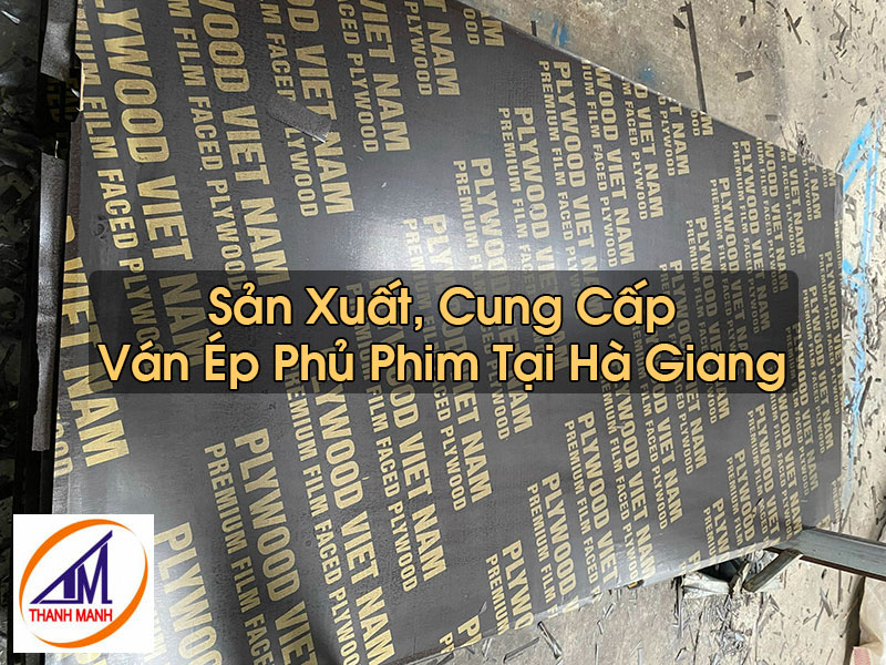 Ván Ép Phủ Phim Tại Hà Giang