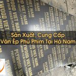 Ván Ép Phủ Phim Tại Hà Nam