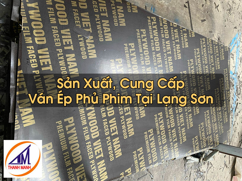 Ván Ép Phủ Phim Tại Lạng Sơn